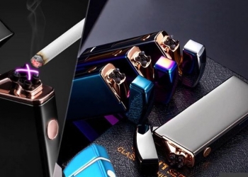 Электроимпульсная USB зажигалка