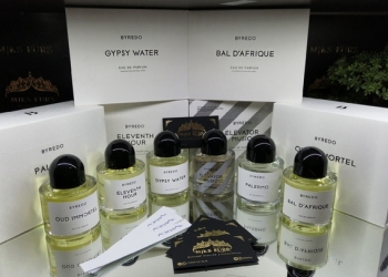 Byredo парфюмерия