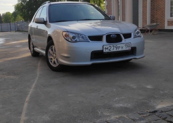 Subaru Impreza, 2007