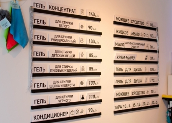 Франшиза (бытовая химия на розлив)