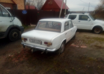 ВАЗ 2101, 1976