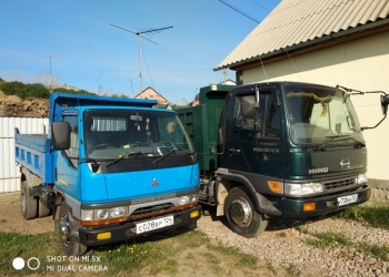 доставка сыпучих материалов от1м3 до 11м3