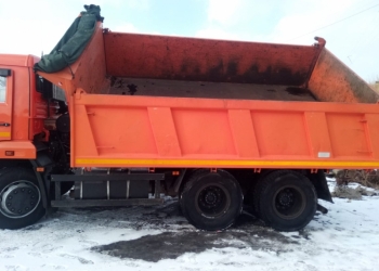 доставка сыпучих материалов от1м3 до 11м3