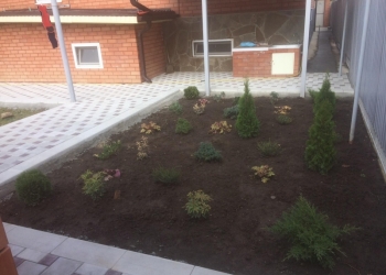 Укладка тротуарной плитки