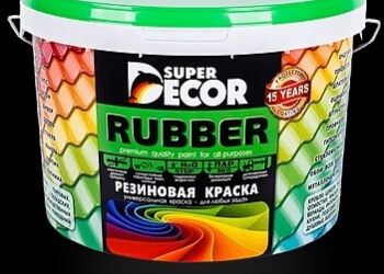Резиновая краска Super Decor Rubber Супер Декор