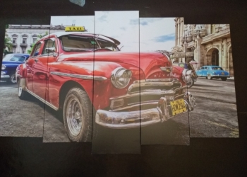 Модульные картины