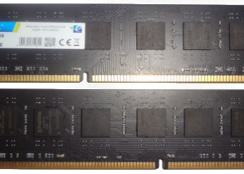 Новая оперативная память DDR3 8Gb