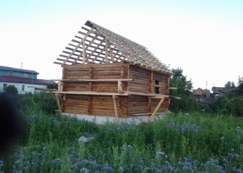 Продам сруб бани