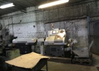 Токарный станок с ЧПУ FANUC 0i mate-ND mini-88