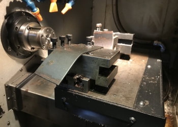 Токарный станок с ЧПУ FANUC 0i mate-ND mini-88