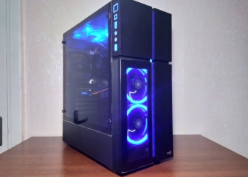 Игровой пк (Ryzen 5 2500x + RX 580)
