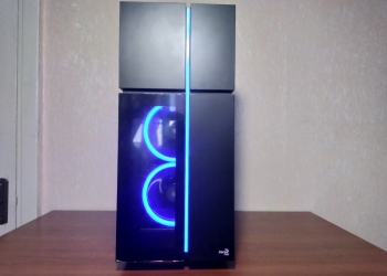 Игровой пк (Ryzen 5 2500x + RX 580)