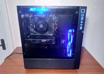 Игровой пк (Ryzen 5 2500x + RX 580)