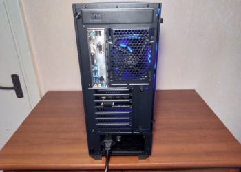 Игровой пк (Ryzen 5 2500x + RX 580)