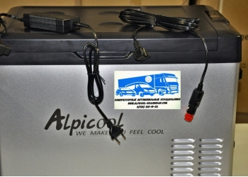 Компрессорный автохолодильник Alpicool 12v 24v 220v до -20