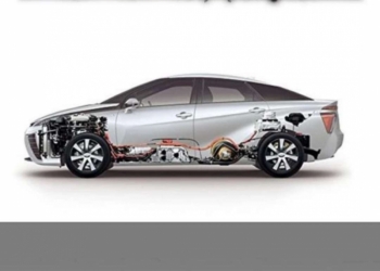 Высоковольтная батарея для гибридных автомобилей.
