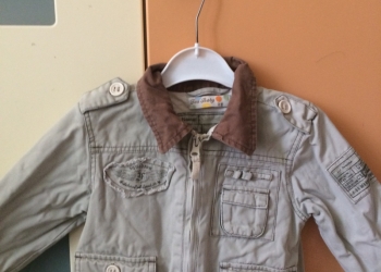 Джинсовая ветровка