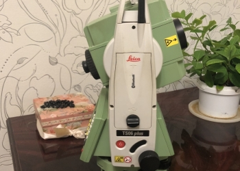 Тахеометры Leica FlexLine TS06 plus R500 Arctic 5" и SOKKIA CX-105