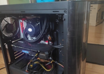 Игровой пк на базе rayzen 7 amd2700+GTX 1660
