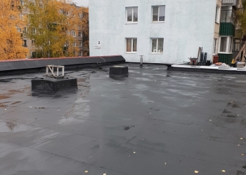 Наплавляемая кровля