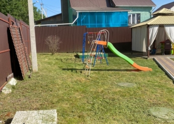 Спил деревьев. Покос травы.