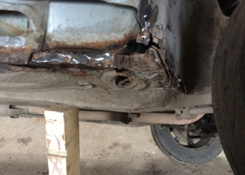 Сварка гнилых авто