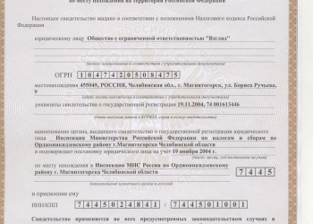 Продам ООО с 2004г