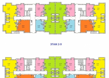 1-к квартира, 37 м2, 4/10 эт.