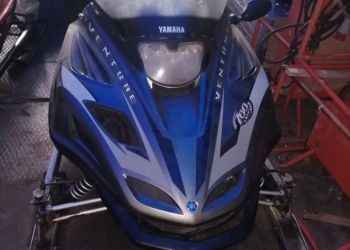 Снегоход yamaha venture 700
