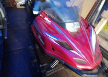 Снегоход yamaha venture 700
