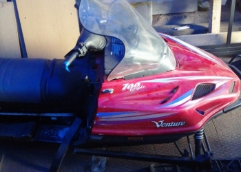 Снегоход yamaha venture 700