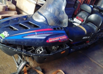 Снегоход yamaha venture 700
