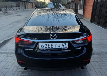 Mazda 6, 2018