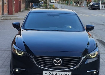 Mazda 6, 2018