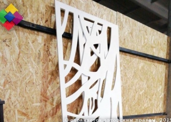 Резные перегородки, решетки, декоративные панели