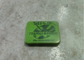 Граммофонные иглы