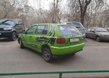 Volkswagen Golf, 1996