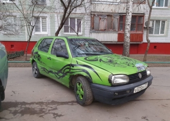 Volkswagen Golf, 1996