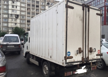 ISUZU ELF NR 2011 ,3500см3,