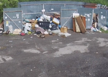 Вывоз мусора. Разный мусор