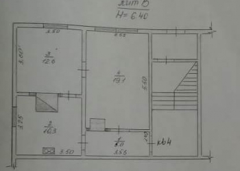 2-к квартира, 47 м2, 1/2 эт.