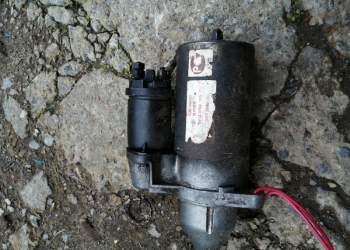 Стартер ваз2110