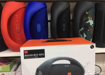 портативная колонка boom box mini e 10 JBL