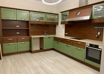 Новая угловая Кухня Мария Patrizia 3150*3350