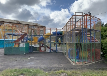 Детский игровой лабиринт