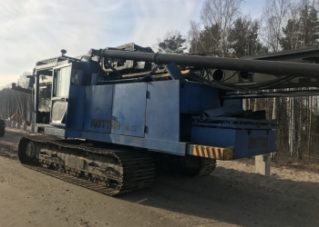 Сваебойный установка JUNTTAN PM 25