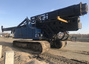 Сваебойный установка JUNTTAN PM 25