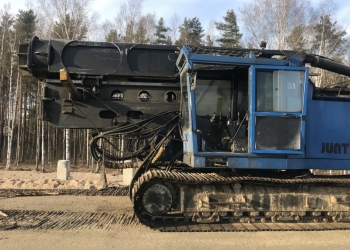 Сваебойный установка JUNTTAN PM 25
