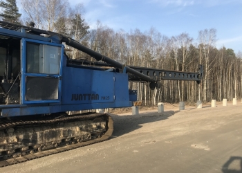 Сваебойный установка JUNTTAN PM 25