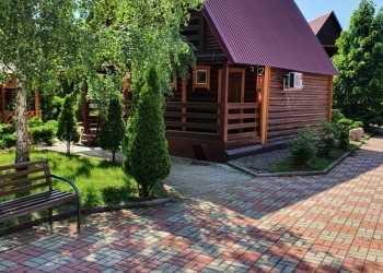 База отдыха в Гуамском ущелье в 100 км. от моря